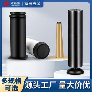 可调节支撑脚电视柜支撑柱茶几沙发脚不锈钢家具柜脚橱柜桌腿增高