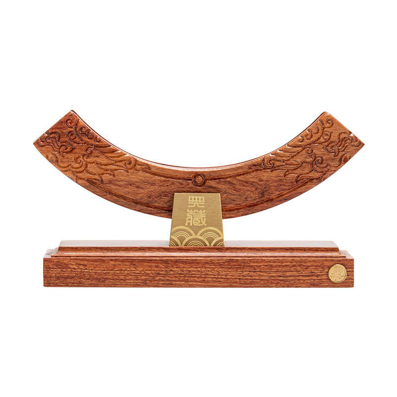 茶茶茶托饼摆件展示架收纳茶茶具普洱茶架架子托花梨木饼托架实木