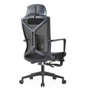 办公椅舒适久坐不累电脑椅人体工学椅升降转椅职员椅网椅午休躺椅