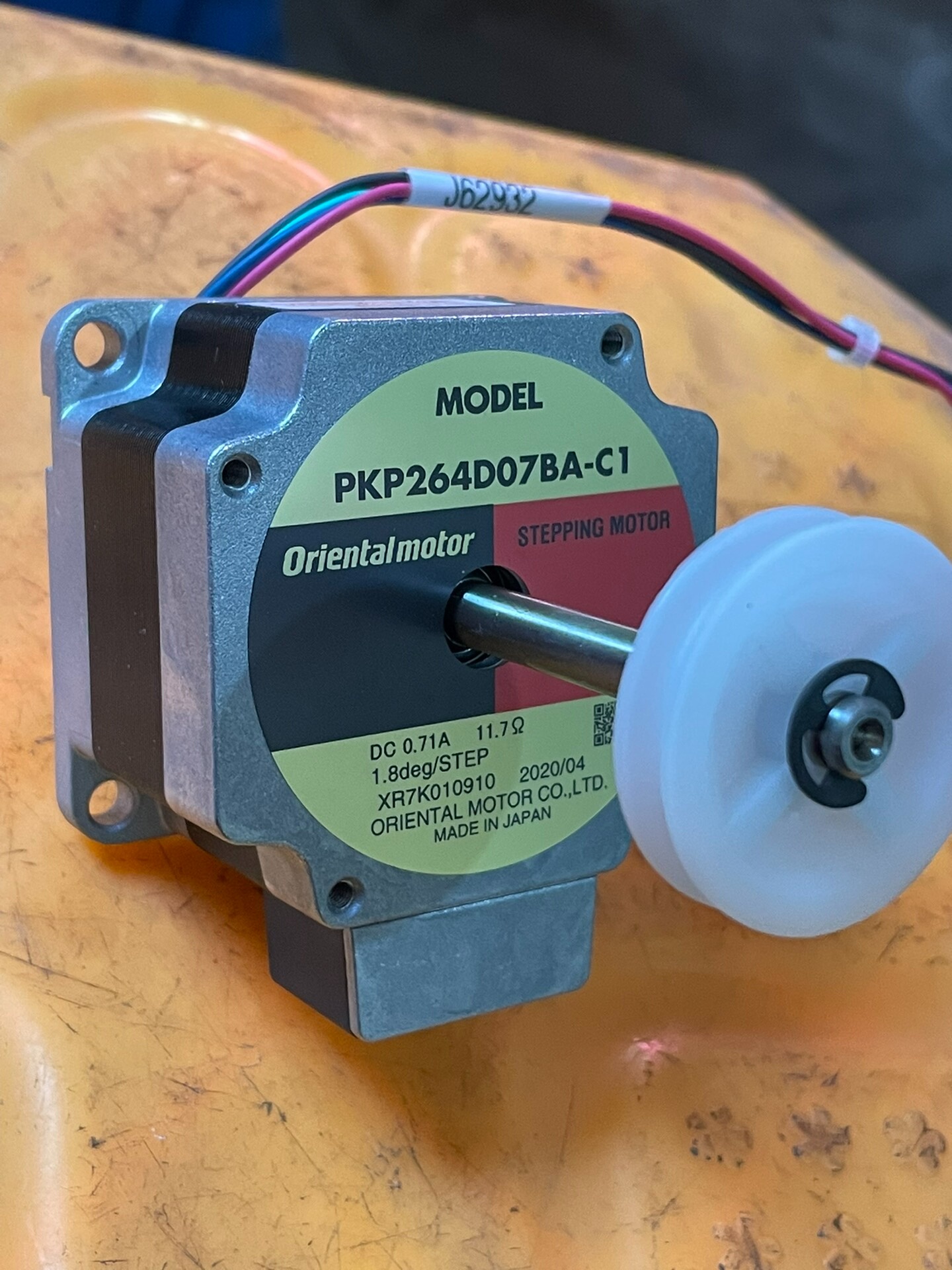 日本ORIENTAL MOTOR东方电机 PKP264D07