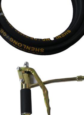 气压动高12L黄油机气动泵黄油机黄油注LG-1002B泵高压加黄油加注