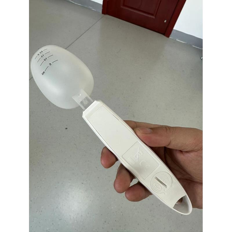 电秤量称计精准称重厨房家XJI用烘培勺子称勺量勺克子数勺刻度勺