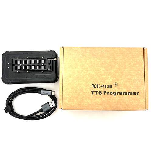 鑫工T76编程器烧录器T56升级版+适配器座T76+adapter