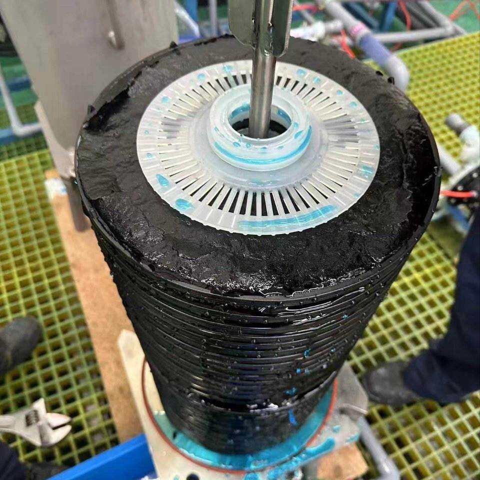 活性炭及膜堆过滤器产品