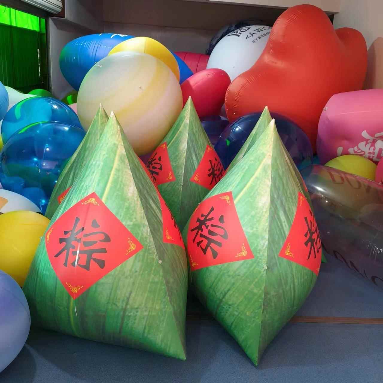 端午气粽子商场98748787商店美陈设橱布置窗展示道具几日氛围道模