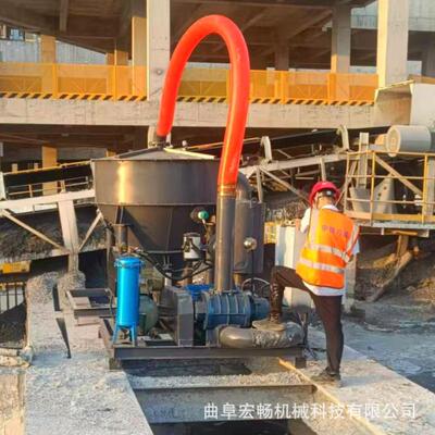 热电厂粉煤灰压装粮机正负一CMD体水泥粉灌仓气力车输送机吸泥浆