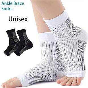 1 Pair Neuropathy Socks for Men Women,Soothe Compression