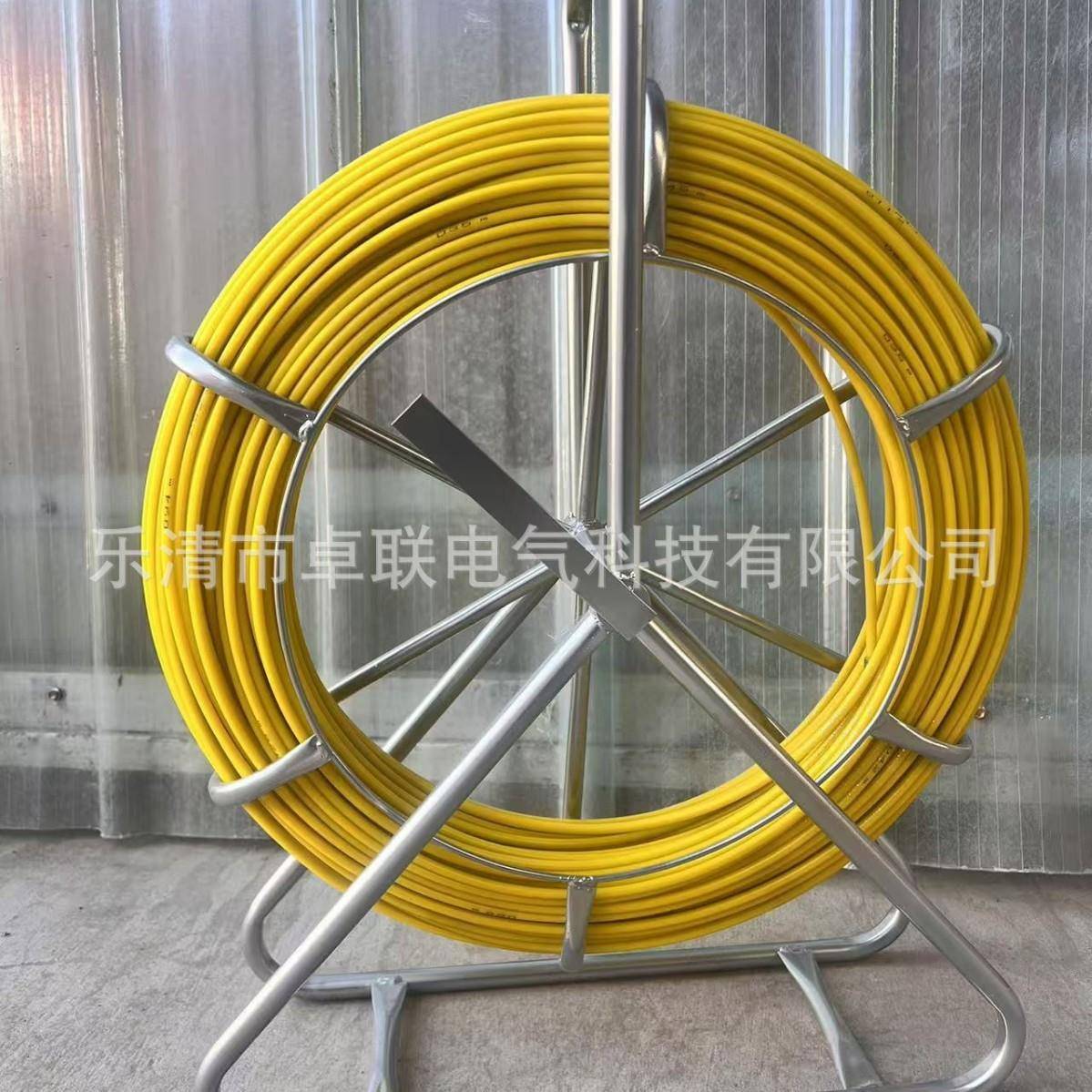 长期玻璃钢穿孔器电缆墙壁穿线器加固架子穿线器
