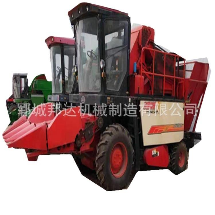 小麦玉米联合收割机全新青储机多功能农用收割机大型秸秆青贮机