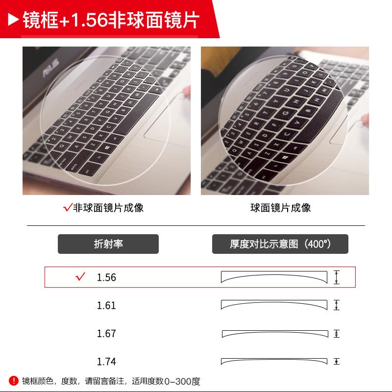 高档超轻蓝光辐射眼镜近视眼睛平男手机护眼可配镜度数平面光女韩