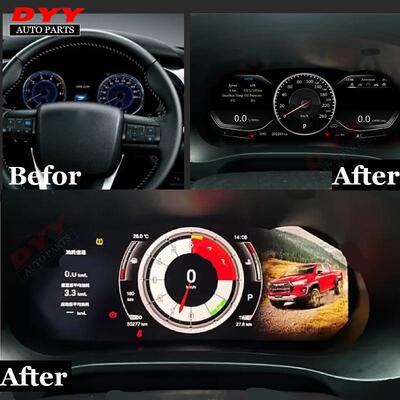 新款海拉克斯2016-2024 Hilux Revo Rocco Fortuner液晶仪表盘