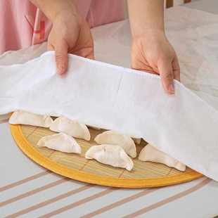 馒头盖布厨房家用食品级沙布蒸包子盖醒面包袱布盖馒头专用布防尘