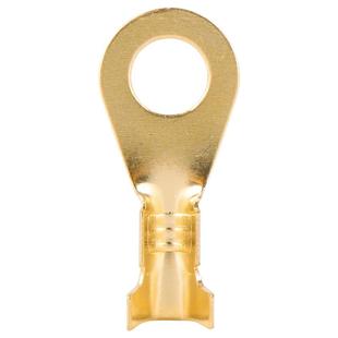 接地片冷压接线端子接线鼻铜线耳环形圆形叉型裸端子O型U型铜接头