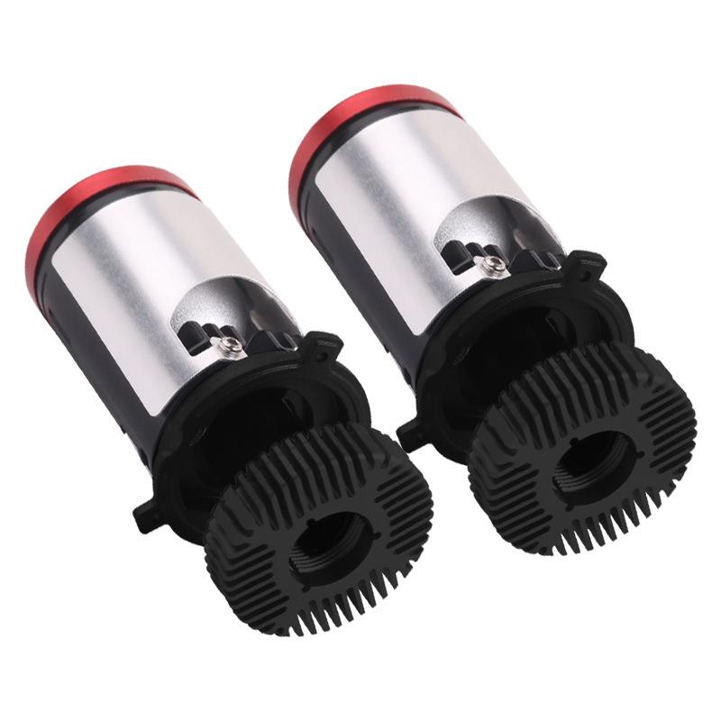 三为车灯工厂车灯SANVI新款6000K H4L PRO led迷你小透镜大灯