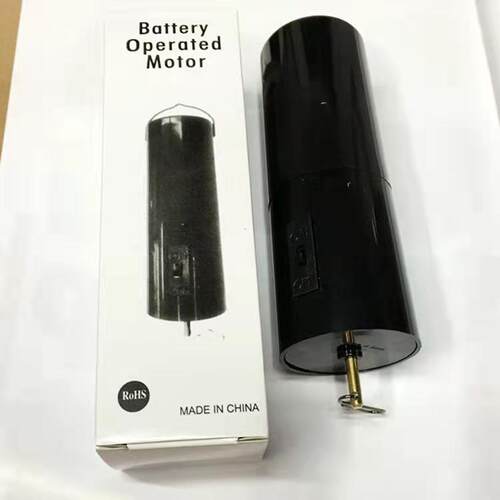 跨境现货铃铛旋转风铃黑马微型直流转动Wind spinner motor