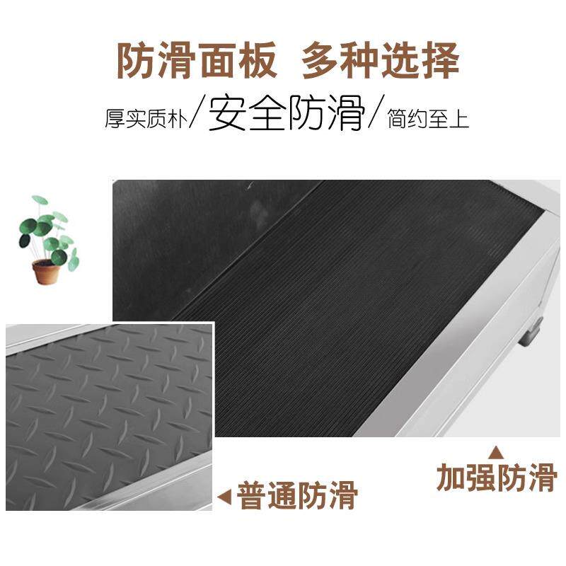 不钢踏步梯脚踏凳家锈用梯楼梯子梯三步梯台tlznfgfg阶收纳柜下床