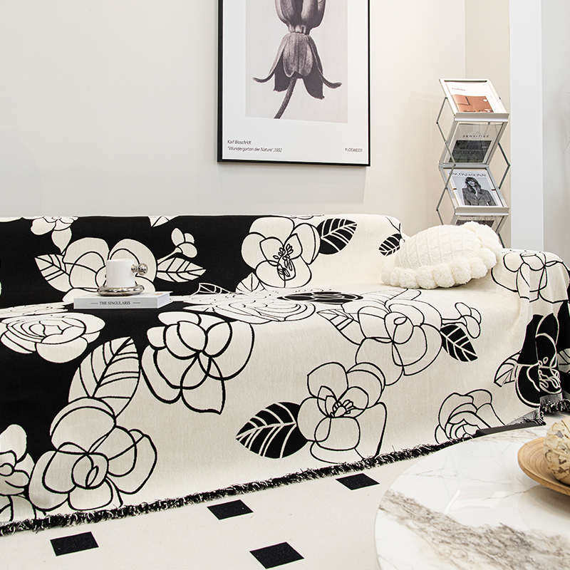 高级感沙发巾全盖2024新款四季通用奶油风布艺沙发套罩代发,居家布艺,沙发套,淘宝优惠券,粉丝福利购,淘宝优惠卷