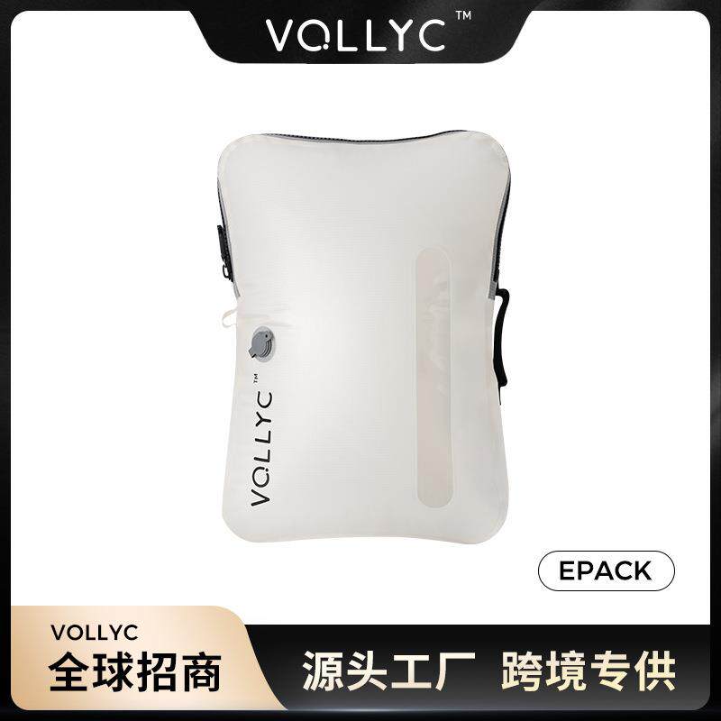 VOLLYC抽真空压缩袋羽绒衣服被子特大号防水收纳加厚被子压缩袋