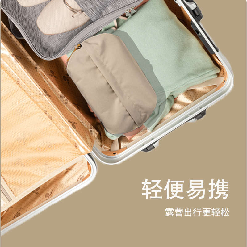 挪威户外女外出旅行洗漱包男士收纳袋便携大容量出差化妆包防泼水