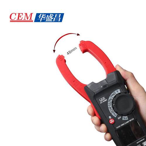 CEM华盛昌工业数字钳形表多能表电工DT-9380A 9381A 9382