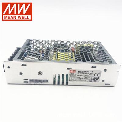 HRP-150N明纬150W开关电源12V24V36V48V带PFC电机250%峰值功率