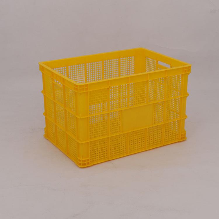 7塑55755筐料筐汽车零配件大号加厚递塑周料转筐服装快塑料筐子