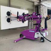 机械手 400Mini玻璃真空吸盘车电动幕墙安装 玻璃吸盘安装 车WSR