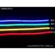 led柔性霓虹灯带12V白暖白蓝红绿黄粉高亮防水室外造型文字装 饰灯