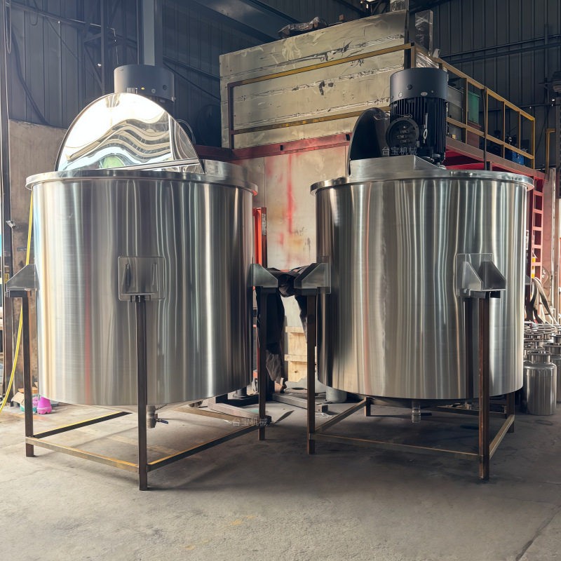 台供应500L液体搅拌机胶水分散机 化工搅拌 发泡胶分散反应釜