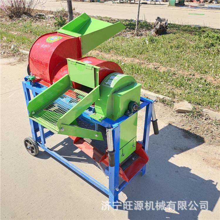 玉米剥皮脱粒机高粱大豆谷子脱粒机油菜籽脱粒机
