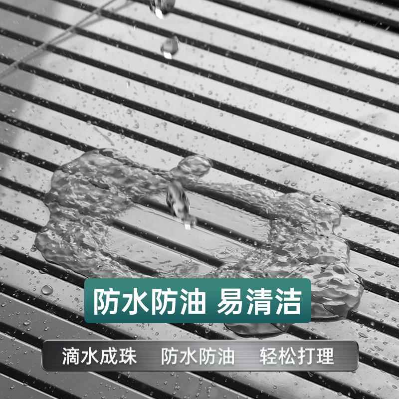 B62百叶窗帘卫生X间浴室厕所HVW遮光升降免孔防水防帘走打光卷帘