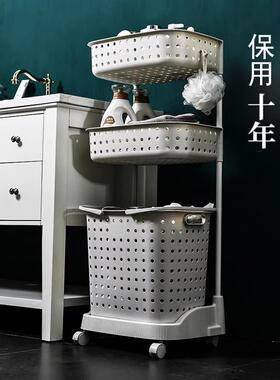66D脏衣篓脏室衣篮洗衣篮浴放脏衣服收P筐家用收纳795置物架卫纳