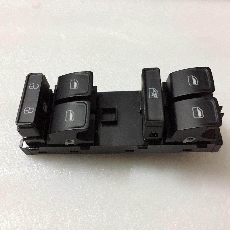 适配福斯新Jetta新Santana昕锐玻璃升降器开关总成左前门车窗升降
