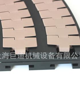 输送机弯轨巨迪黑色高分子聚乙烯90度 弯道弯轨价格优惠专业出售