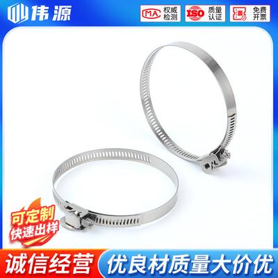 不锈钢电线杆灯具灯杆强力喉箍