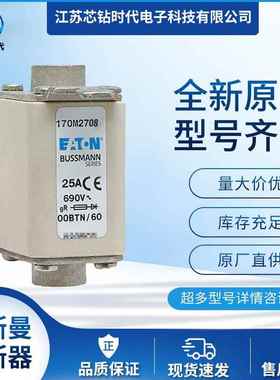 170M2762 170M2763 170M2764巴斯曼BUSSMANN熔断器保险丝