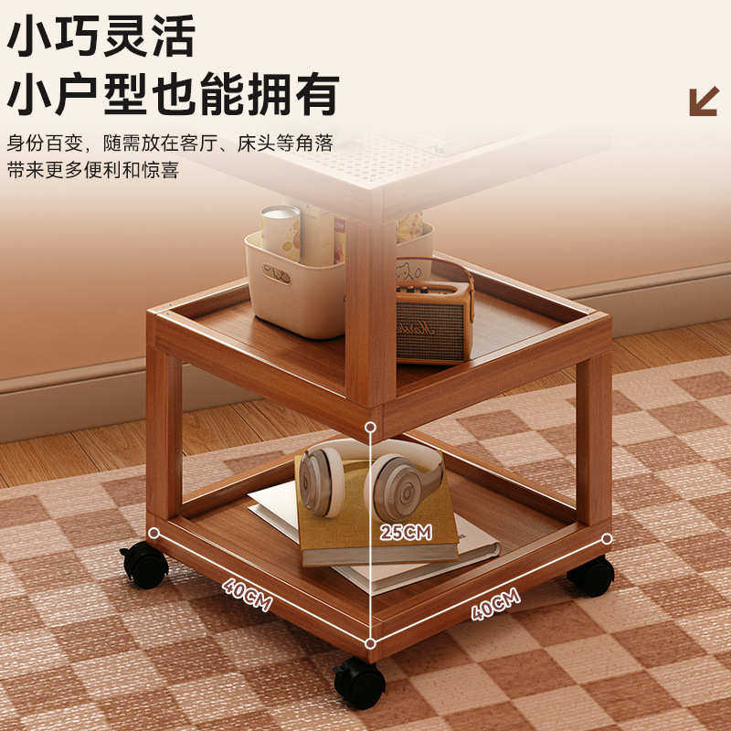 新款床头柜简约创意家用客厅沙发边几置物架装饰卧室床头可移动柜,住宅家具,床头柜,淘宝优惠券,粉丝福利购,淘宝优惠卷