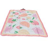 沙滩野餐布户外防水防潮野炊防潮垫ins风加厚便携折叠露营电