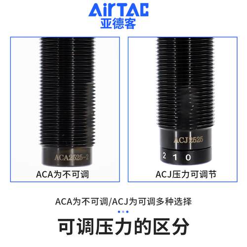 液压缓冲器阻尼器ACA1007油压气动防撞气缸减震可调稳速器