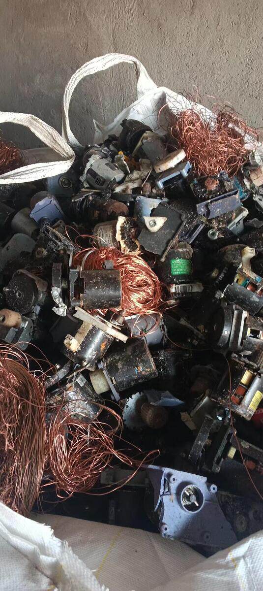 4月29日宜春市废旧杂电机约4.8吨打包网络拍卖公告