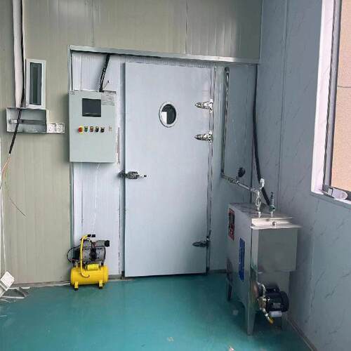 温消毒房库学校工厂医院食堂餐具热风杀菌一体房食品级智能杀菌