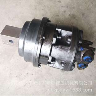 1900FZ钻树坑打地桩液压马达减速机挖机改钻机马达减速机头 JNG3