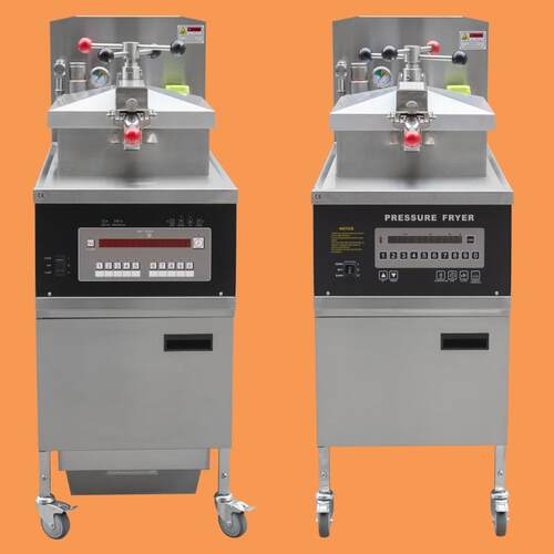 美式炸鸡设备电脑版PFE-800压力炸锅自带过滤器过滤纸油炸炉