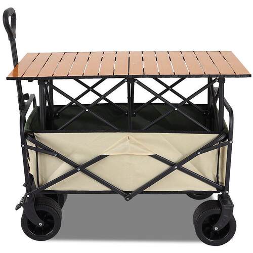 Foldable camping vehicle small cart 可折叠营地车露营车小推车