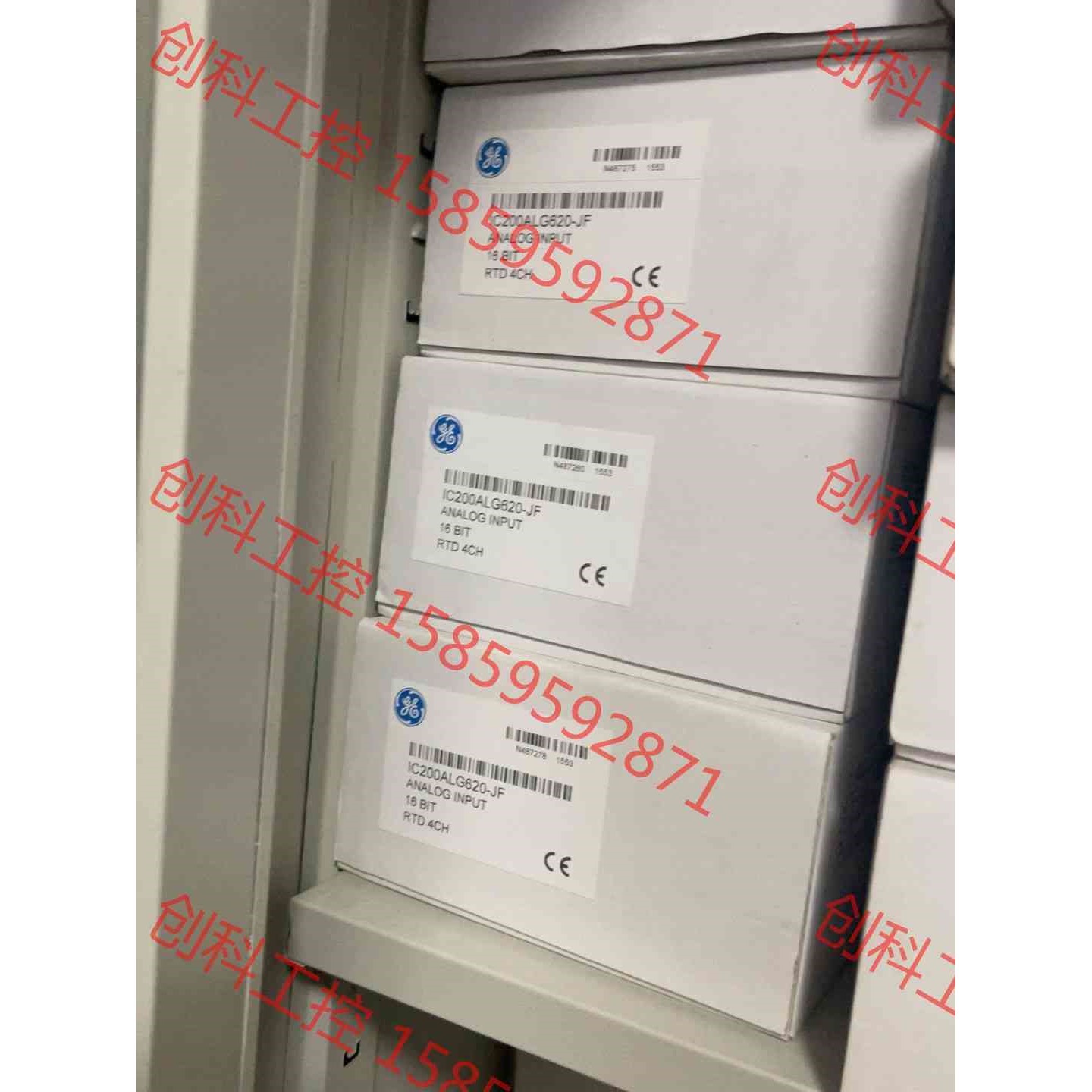 议价 ge fanuc ic200alg620 全新原装
