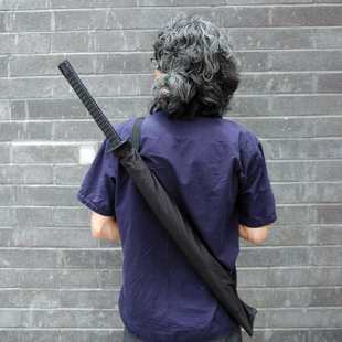 直销忍者武士伞高档16骨防紫外线创意侍刀伞厂家批发 新款