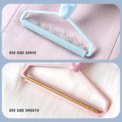 Lint Fluff Remover Pellet Scraper Clothes Pet Hair Cleaning
