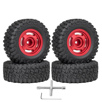 Traxxas1/18 TRX4M MT 1.3寸复古轮胎轮毂 65mm 路虎卫士烈马 款1