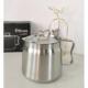 加厚304不锈钢滤油壶过滤油灌壶油滤壶储油灌厨房家用不锈钢油罐