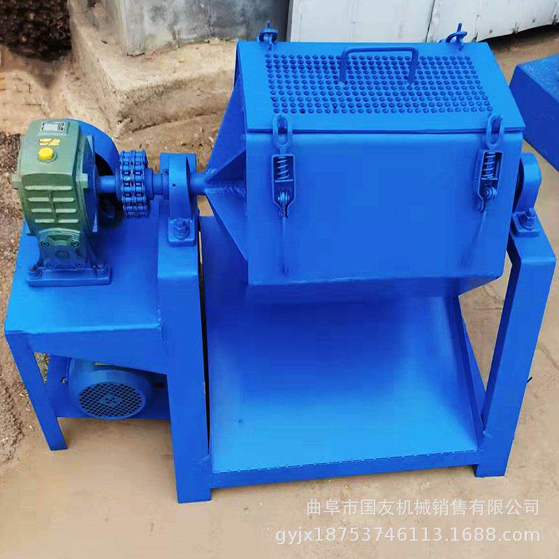 六角滚筒去锈抛光机中心轴注水研磨机铁板去锈去毛峰干磨机